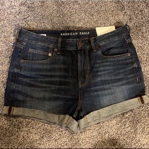 American Eagle jean shorts